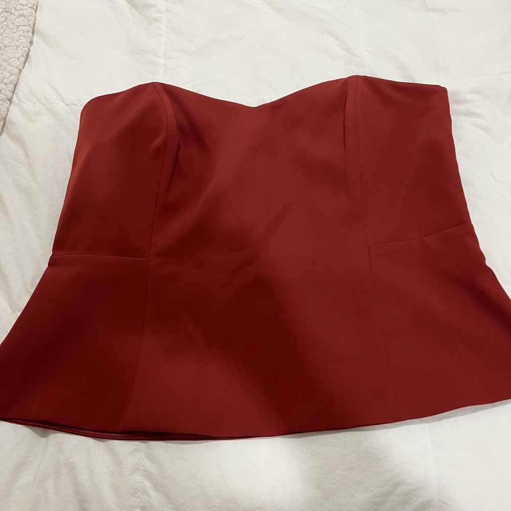 Crimson Bustier top by WHBM (Valentines Day)